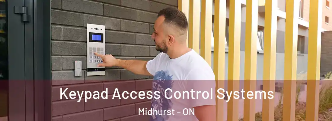  Keypad Access Control Systems Midhurst - ON