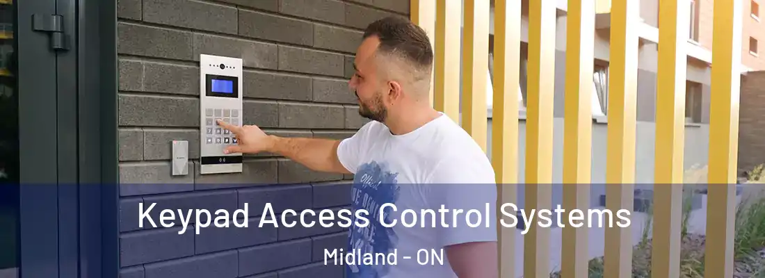  Keypad Access Control Systems Midland - ON