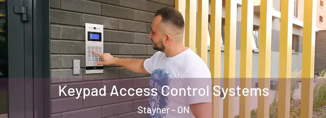  Keypad Access Control Systems Stayner - ON
