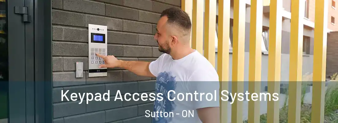  Keypad Access Control Systems Sutton - ON