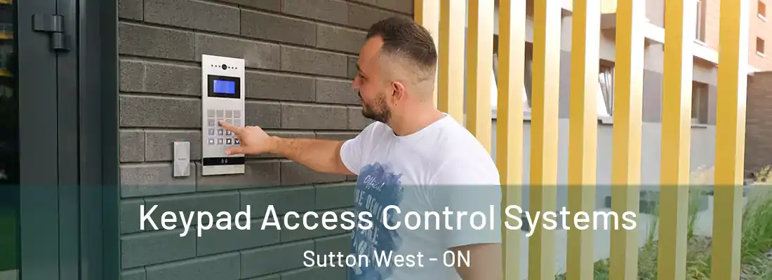  Keypad Access Control Systems Sutton West - ON
