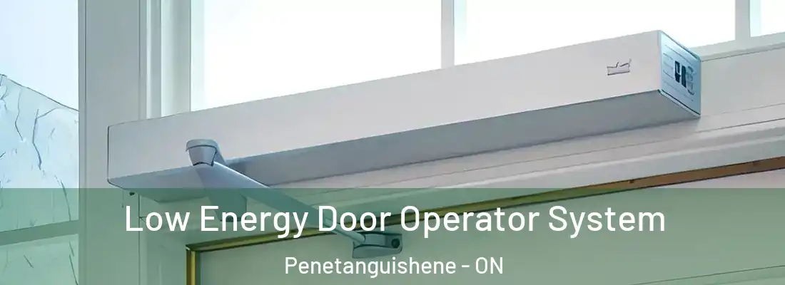  Low Energy Door Operator System Penetanguishene - ON
