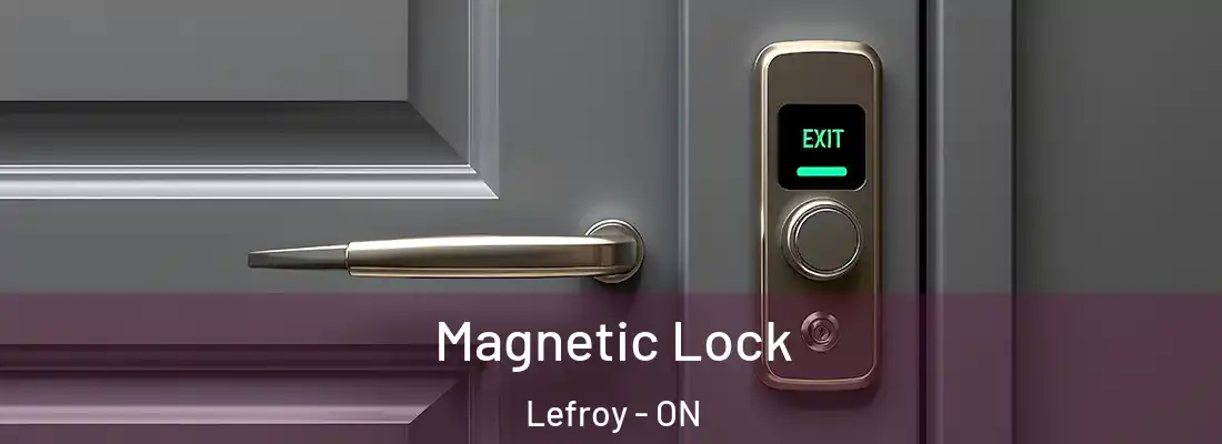  Magnetic Lock Lefroy - ON