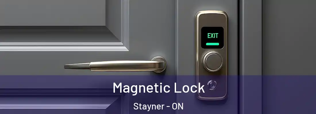  Magnetic Lock Stayner - ON