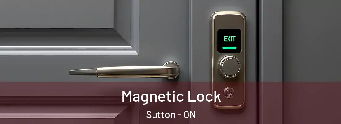  Magnetic Lock Sutton - ON