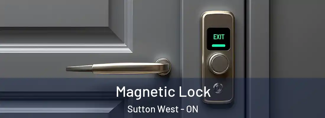  Magnetic Lock Sutton West - ON