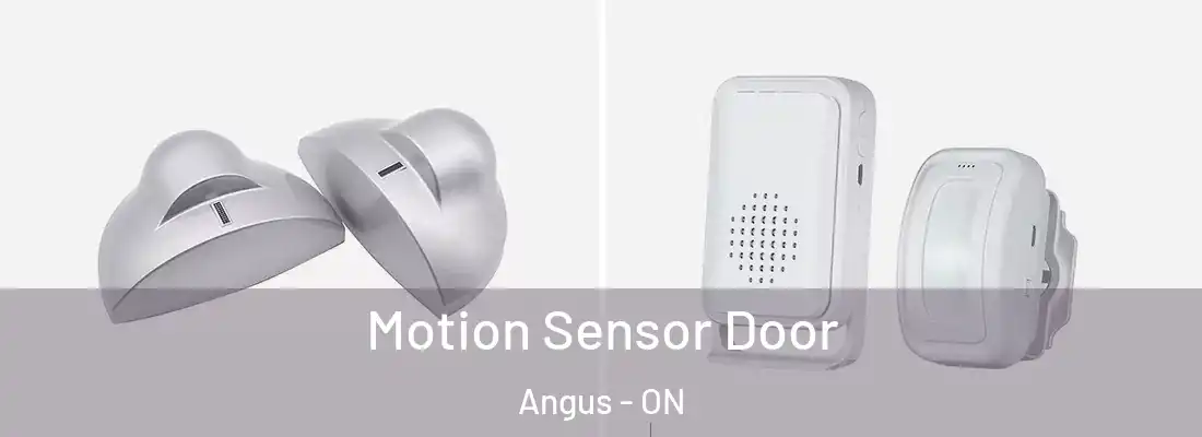  Motion Sensor Door Angus - ON