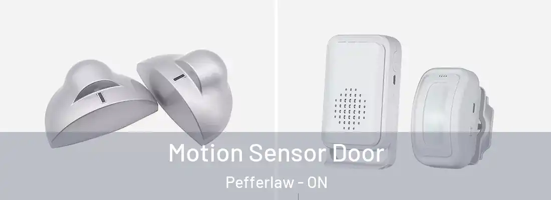  Motion Sensor Door Pefferlaw - ON