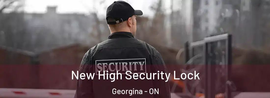  New High Security Lock Georgina - ON