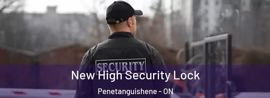  New High Security Lock Penetanguishene - ON