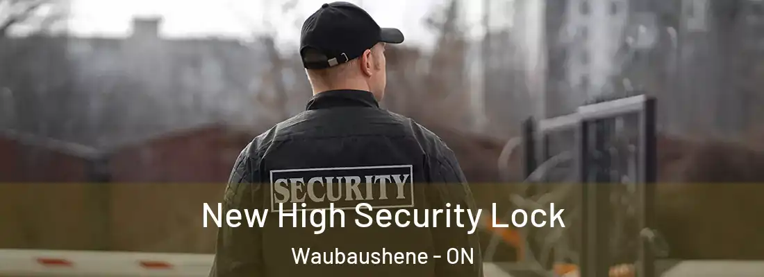  New High Security Lock Waubaushene - ON