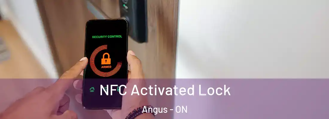  NFC Activated Lock Angus - ON