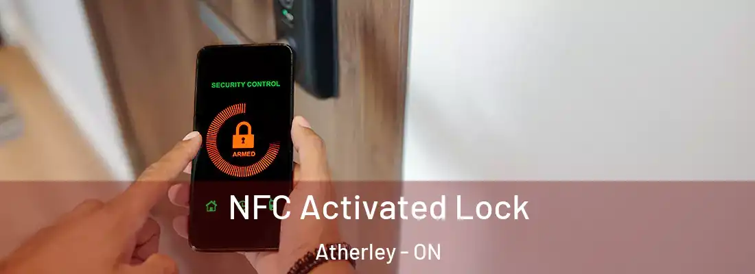  NFC Activated Lock Atherley - ON