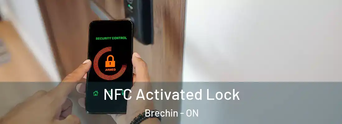  NFC Activated Lock Brechin - ON