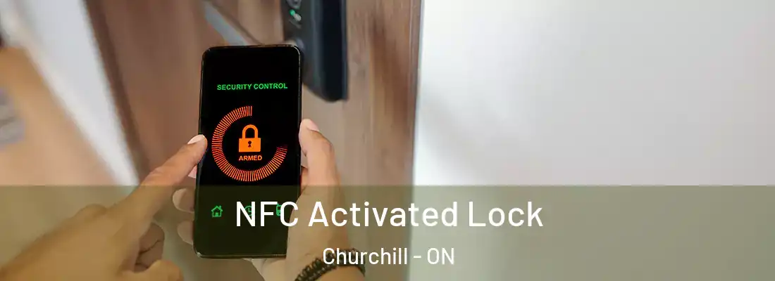  NFC Activated Lock Churchill - ON