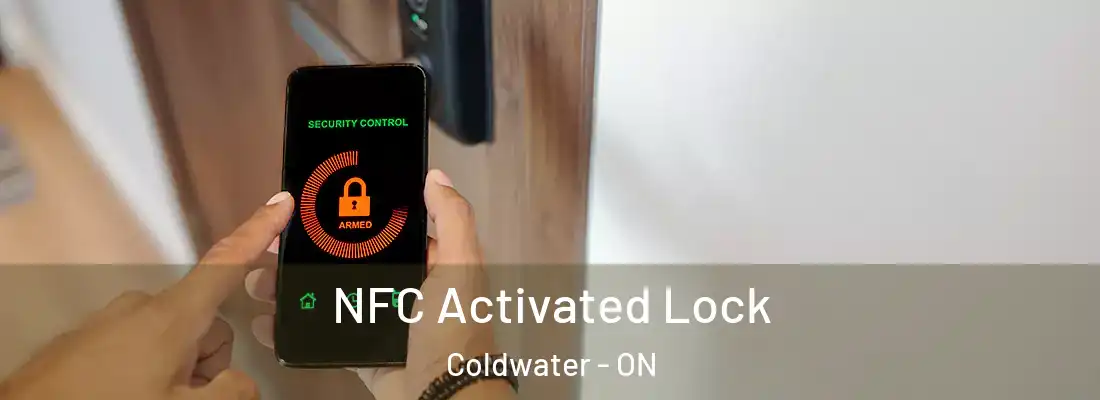  NFC Activated Lock Coldwater - ON