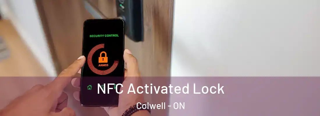  NFC Activated Lock Colwell - ON
