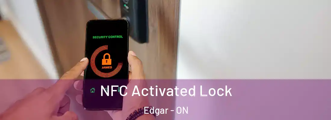  NFC Activated Lock Edgar - ON