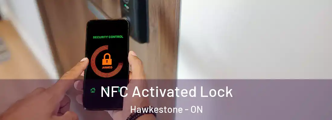  NFC Activated Lock Hawkestone - ON