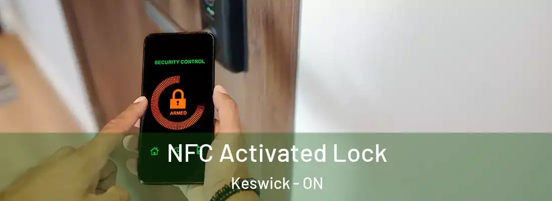  NFC Activated Lock Keswick - ON
