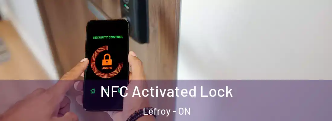  NFC Activated Lock Lefroy - ON
