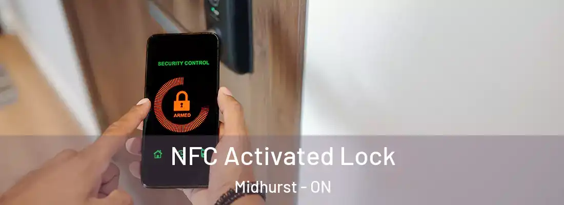  NFC Activated Lock Midhurst - ON