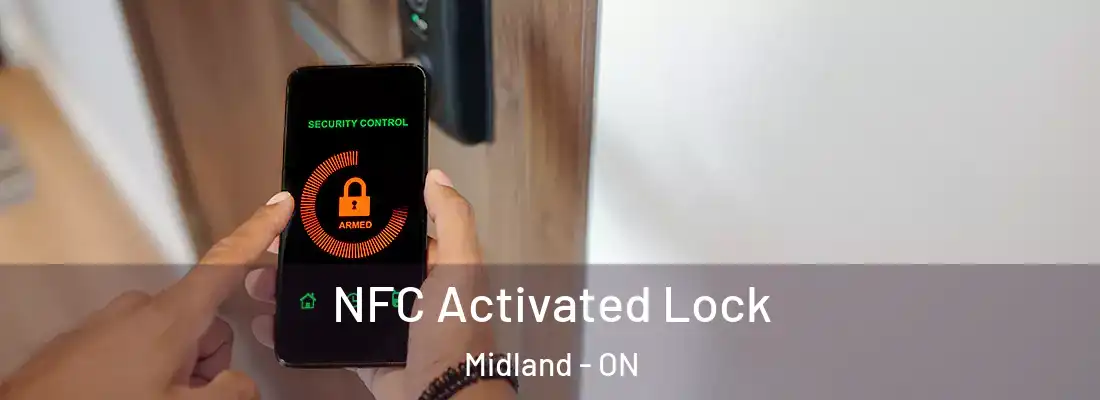  NFC Activated Lock Midland - ON
