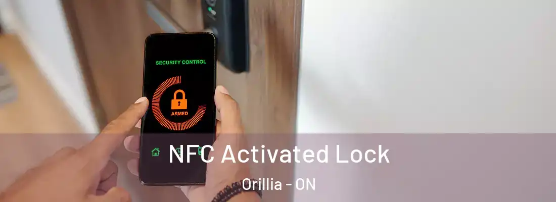  NFC Activated Lock Orillia - ON