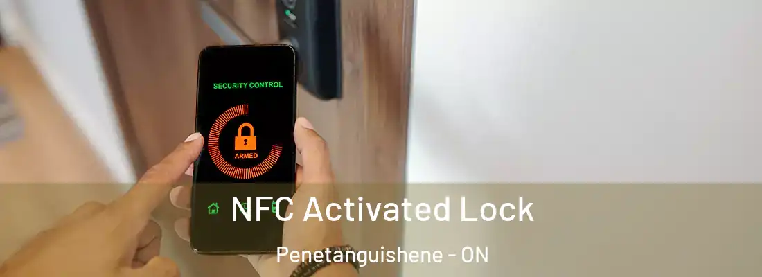  NFC Activated Lock Penetanguishene - ON