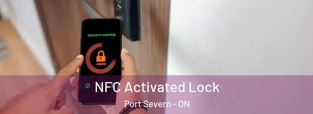  NFC Activated Lock Port Severn - ON