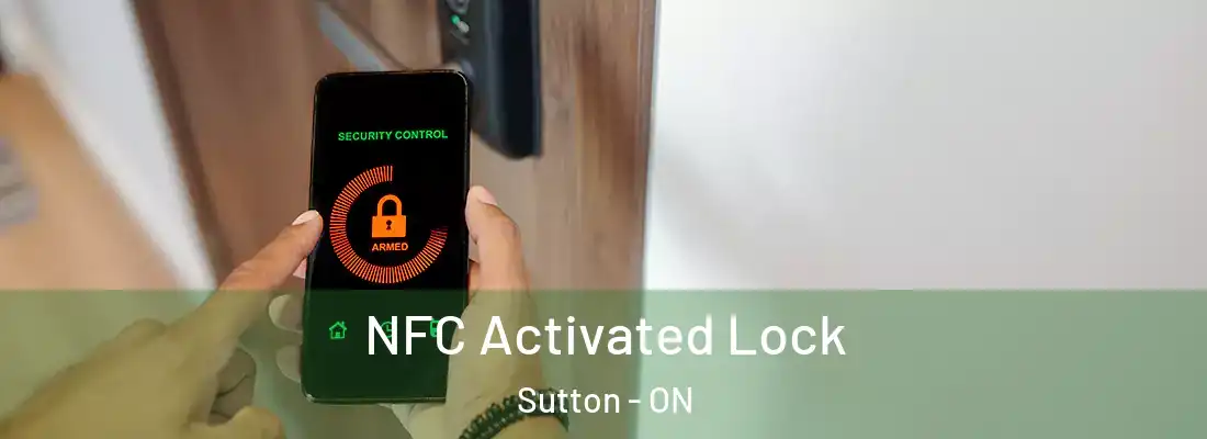  NFC Activated Lock Sutton - ON