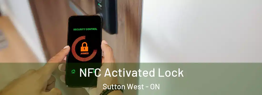  NFC Activated Lock Sutton West - ON