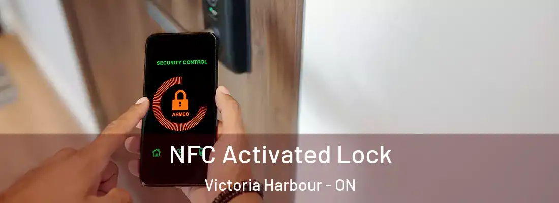  NFC Activated Lock Victoria Harbour - ON