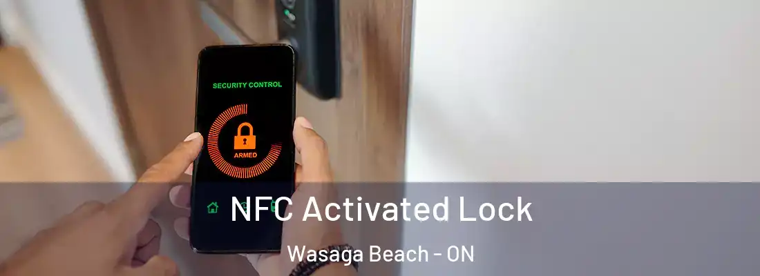  NFC Activated Lock Wasaga Beach - ON
