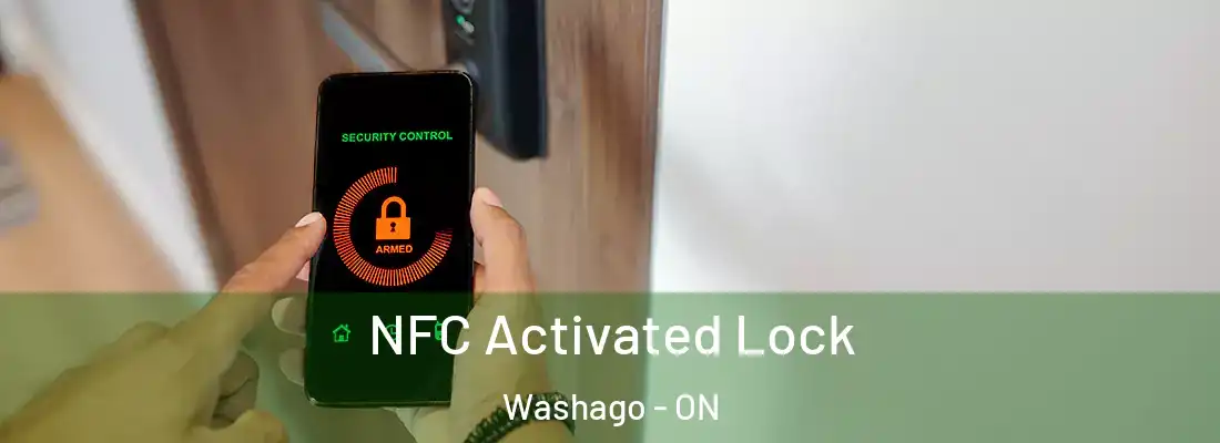  NFC Activated Lock Washago - ON