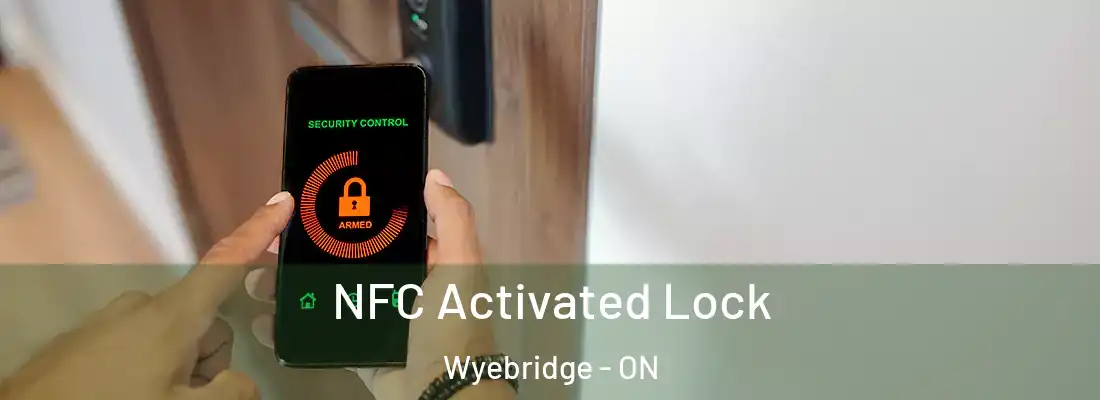  NFC Activated Lock Wyebridge - ON