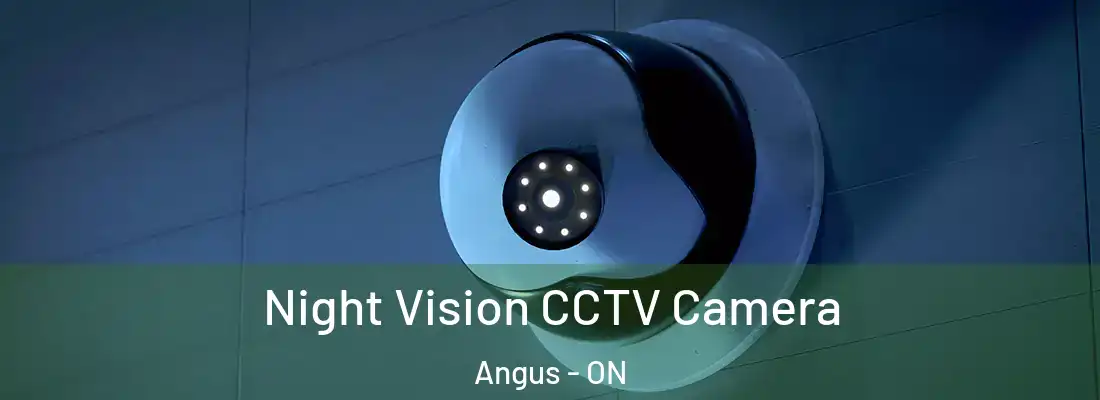  Night Vision CCTV Camera Angus - ON