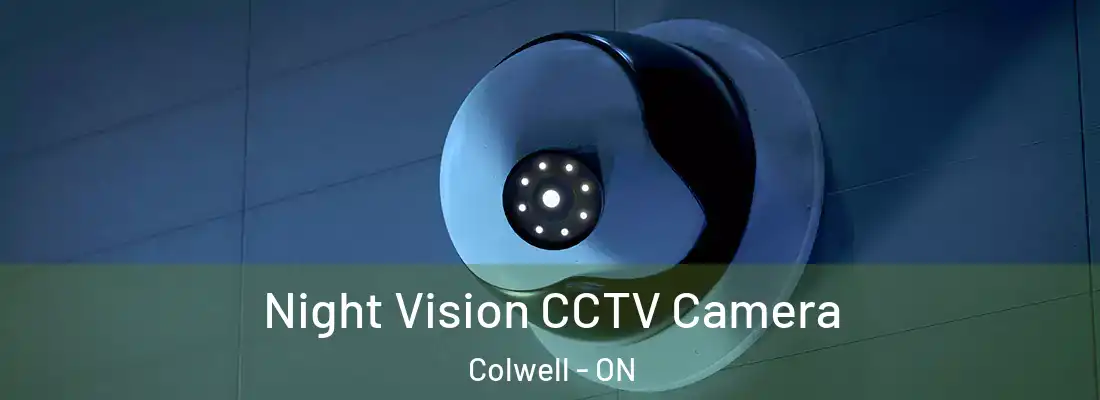  Night Vision CCTV Camera Colwell - ON