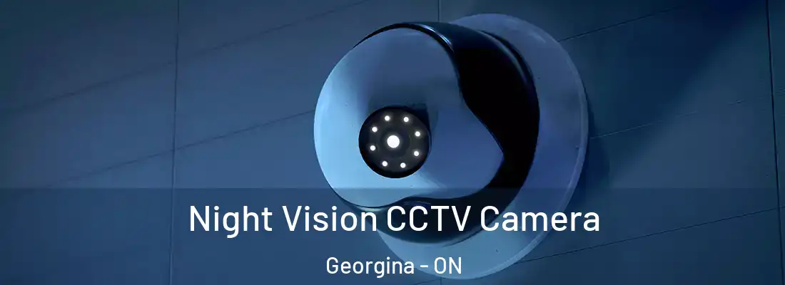  Night Vision CCTV Camera Georgina - ON