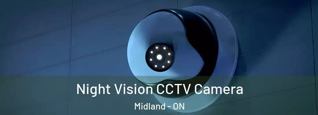  Night Vision CCTV Camera Midland - ON