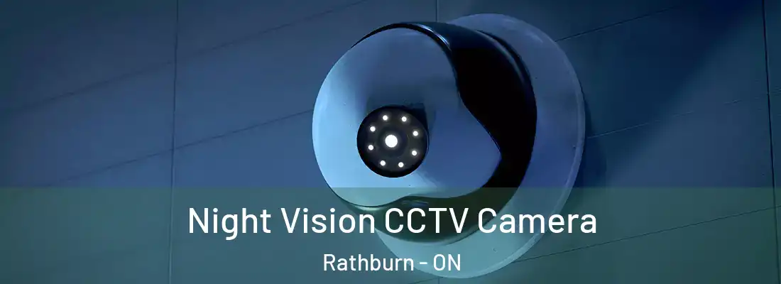  Night Vision CCTV Camera Rathburn - ON