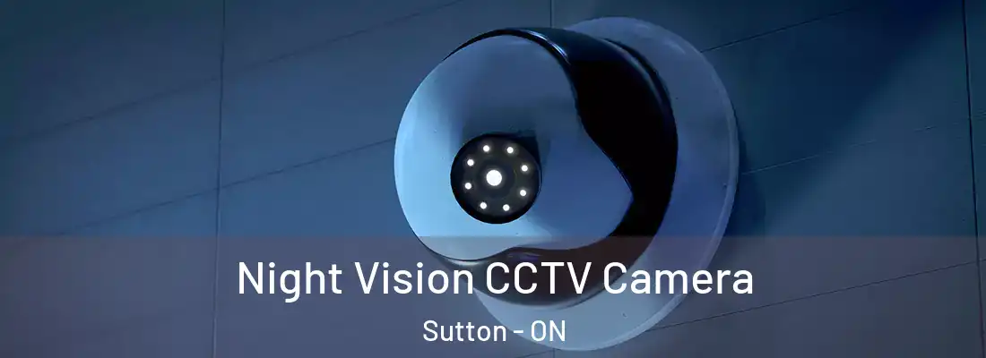  Night Vision CCTV Camera Sutton - ON