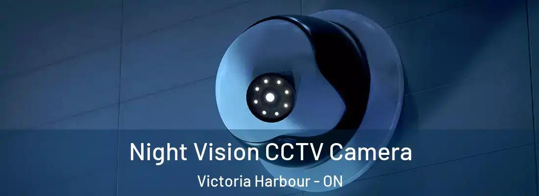  Night Vision CCTV Camera Victoria Harbour - ON