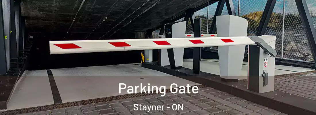  Parking Gate Stayner - ON