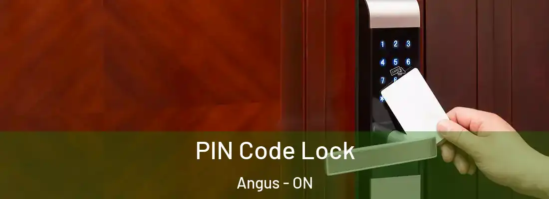  PIN Code Lock Angus - ON