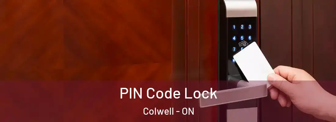  PIN Code Lock Colwell - ON