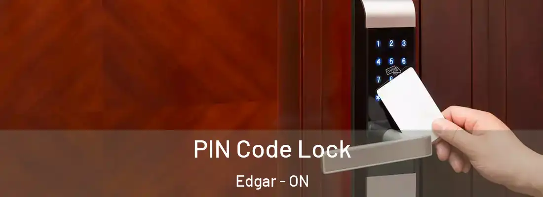  PIN Code Lock Edgar - ON