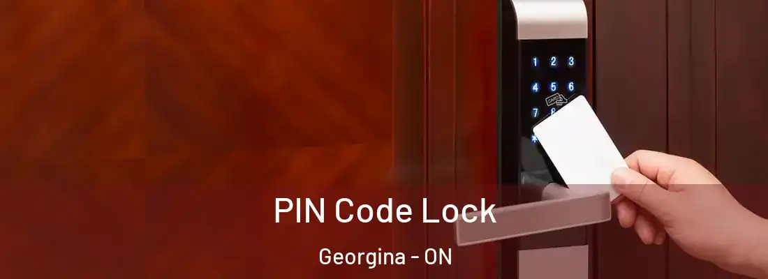  PIN Code Lock Georgina - ON