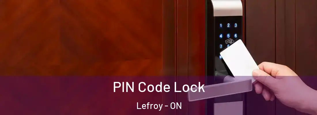  PIN Code Lock Lefroy - ON