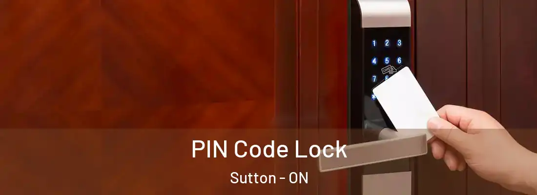  PIN Code Lock Sutton - ON